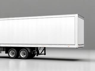53-foot dry van trailer for secure logistics hauling