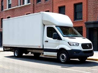 Agile straight truck for Philadelphia urban distribution