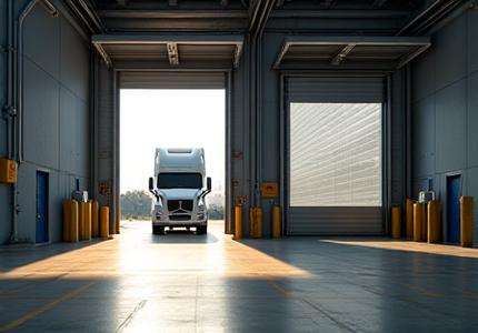 Loading docks with modern fleet access