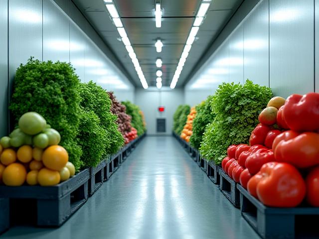 Temperature controlled shipping for food and beverage